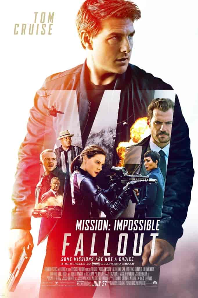 Mission Impossible Fallout Poster