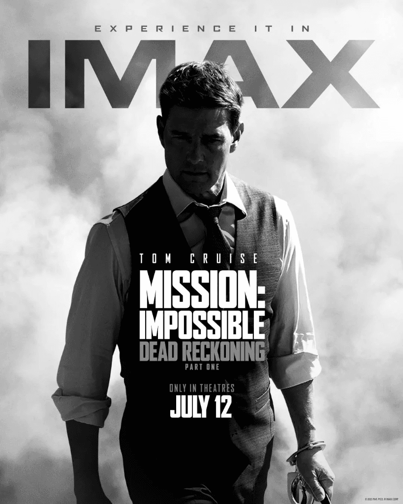 Mission Impossible Dead Reckoning Poster